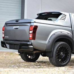Fullbox Bed Cover, Alpha SC-Z, Isuzu D-Max Double Cab 2017 - 2020 - EDK.ro