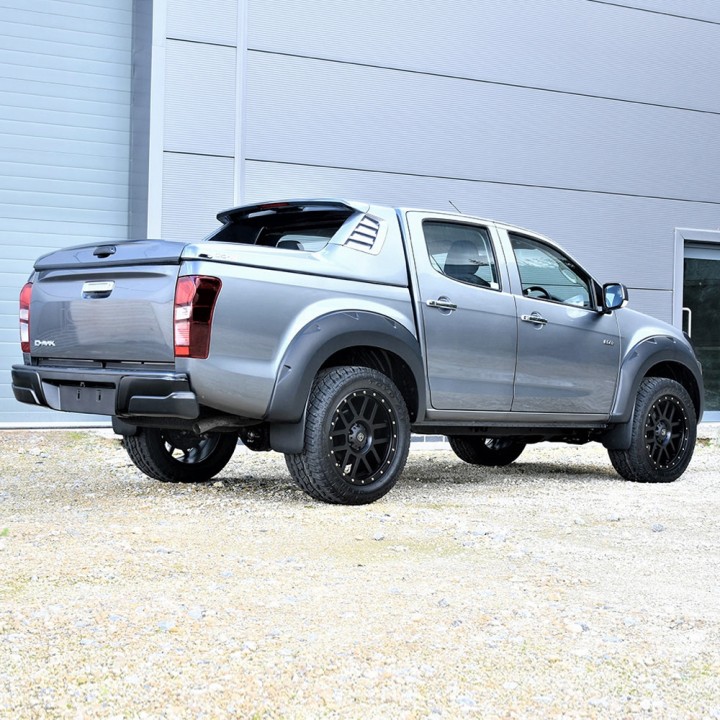 Închidere de Benă Tip Fullbox, Alpha SC-Z, Isuzu D-Max Cabină Dublă 2017 - 2020 - EDK.ro