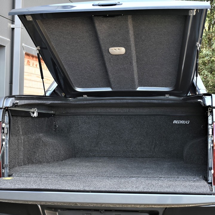 Fullbox Bed Cover, Alpha SC-Z, Isuzu D-Max Double Cab 2017 - 2020 - EDK.ro