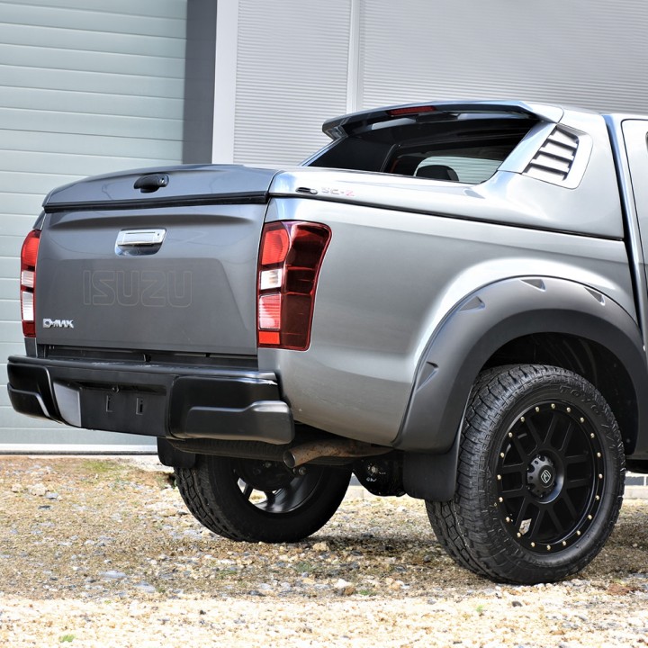 Fullbox Bed Cover, Alpha SC-Z, Isuzu D-Max Double Cab 2017 - 2020 - EDK.ro