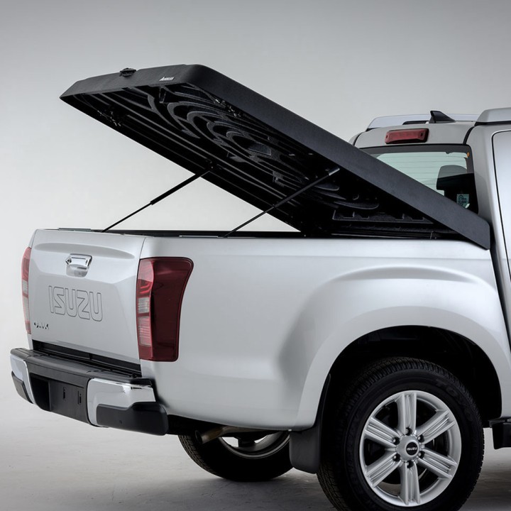Lid Tonneau Bed Cover, Aeroklas Speed, Isuzu D-Max Double Cab 2017 - 2020 - EDK.ro