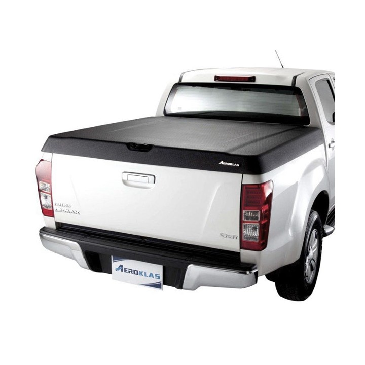 Lid Tonneau Bed Cover, Aeroklas Speed, Isuzu D-Max Double Cab 2017 - 2020 - EDK.ro