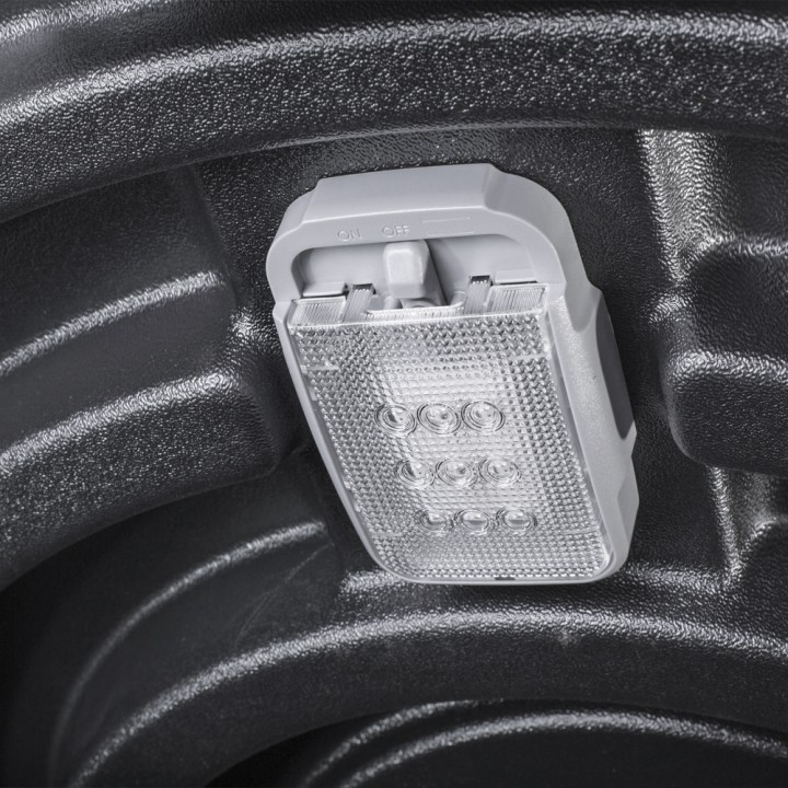 Închidere de Benă Tip Capac, Aeroklas Speed, Isuzu D-Max Cabină Dublă 2017 - 2020 - EDK.ro
