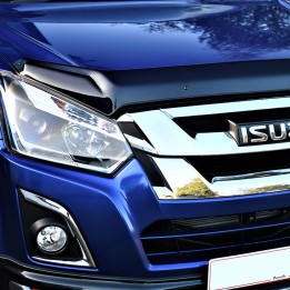 Bonnet Protector, Trux, Color Dark Smoke, Isuzu D-Max 2017 - 2020 - EDK.ro