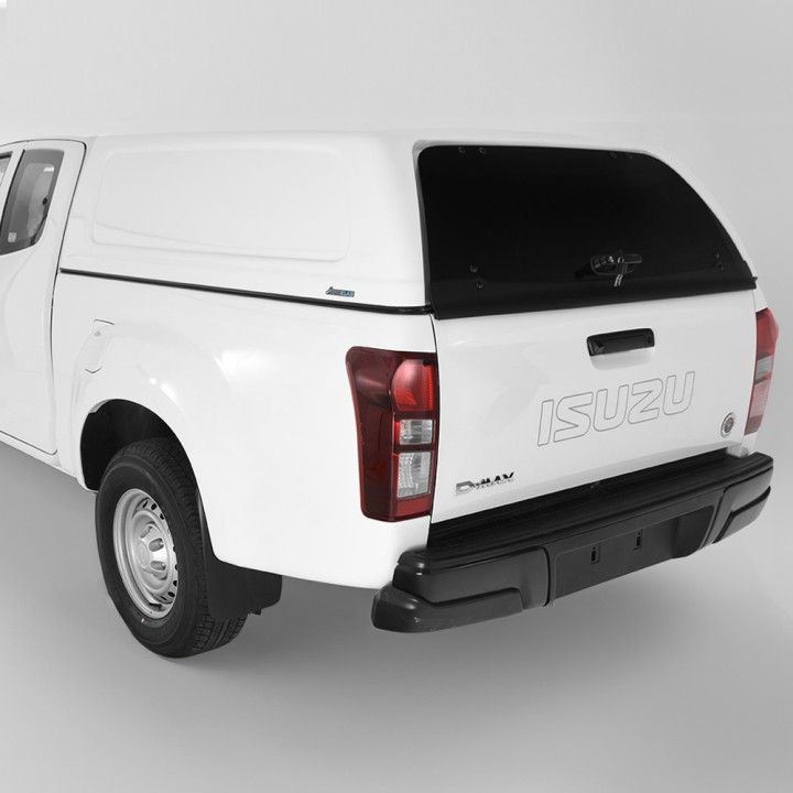 Închidere de Benă Tip Hardtop, Aeroklas Commercial, Isuzu D-Max Cabină Extra 2017 - 2020 - EDK.ro