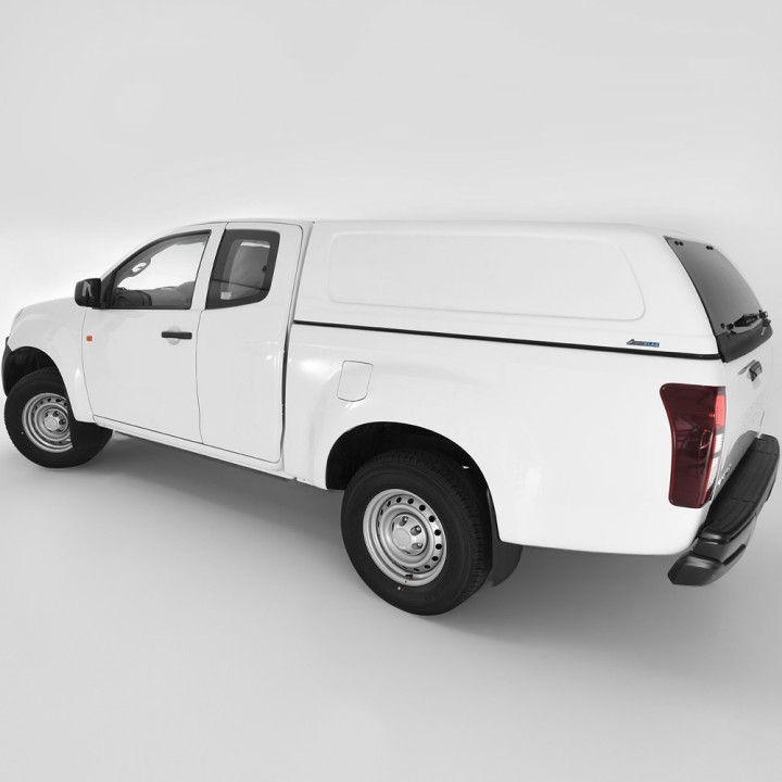 Închidere de Benă Tip Hardtop, Aeroklas Commercial, Isuzu D-Max Cabină Extra 2017 - 2020 - EDK.ro