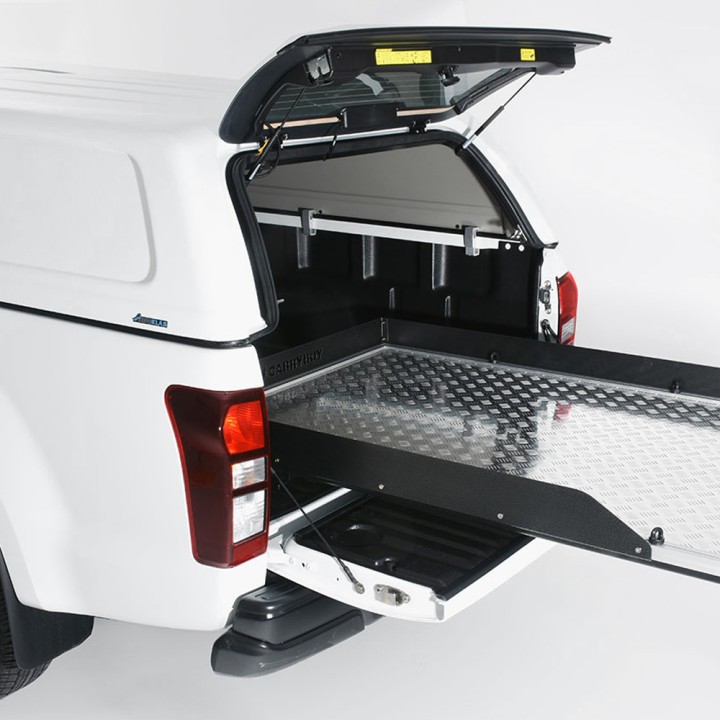 Închidere de Benă Tip Hardtop, Aeroklas Commercial, Isuzu D-Max Cabină Extra 2017 - 2020 - EDK.ro