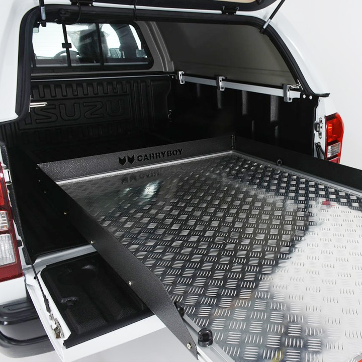 Închidere de Benă Tip Hardtop, Aeroklas Commercial, Isuzu D-Max Cabină Extra 2017 - 2020 - EDK.ro