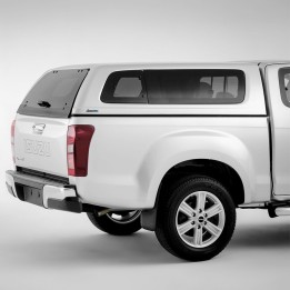 Hardtop Bed Cover, Aeroklas Leisure, Isuzu D-Max Extra Cab 2017 - 2020 - EDK.ro