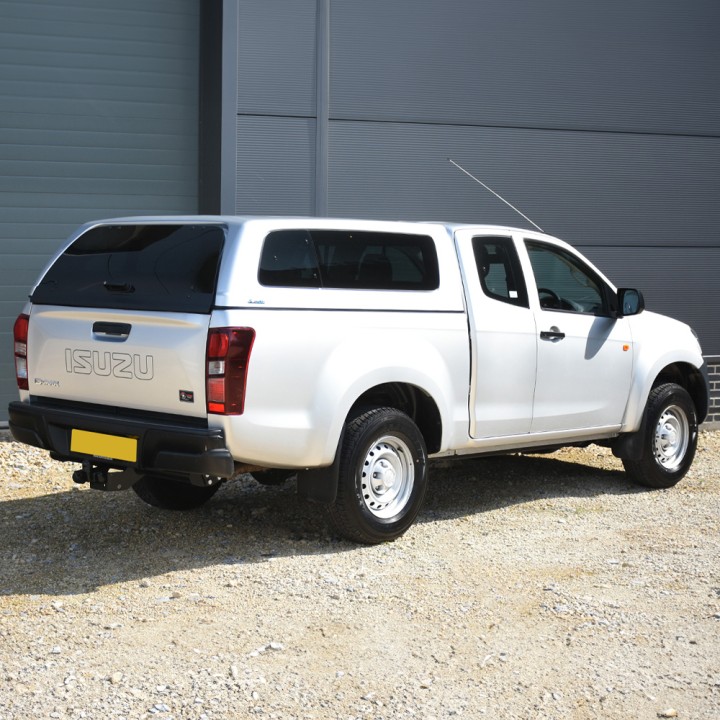 Închidere de Benă Tip Hardtop, Aeroklas Leisure, Isuzu D-Max Cabină Extra 2017 - 2020 - EDK.ro