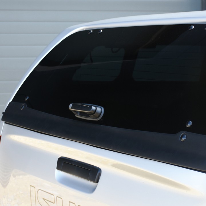 Hardtop Bed Cover, Aeroklas Leisure, Isuzu D-Max Extra Cab 2017 - 2020 - EDK.ro