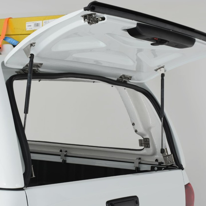 Hardtop Bed Cover, ProTop Gullwing, Isuzu D-Max Extra Cab 2017 - 2020 - EDK.ro
