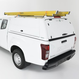 Hardtop Bed Cover, ProTop Gullwing, Isuzu D-Max Extra Cab 2017 - 2020 - EDK.ro