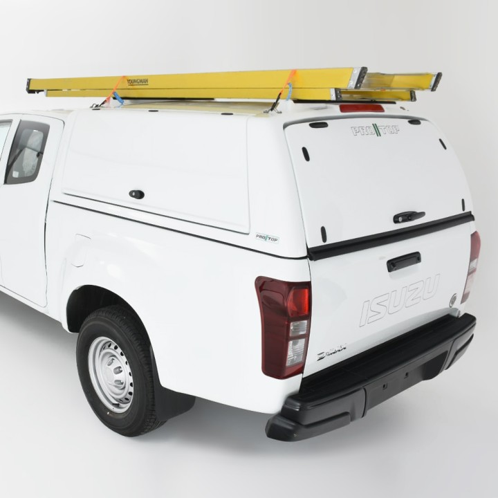 Închidere de Benă Tip Hardtop, ProTop Gullwing, Isuzu D-Max Cabină Extra 2017 - 2020 - EDK.ro