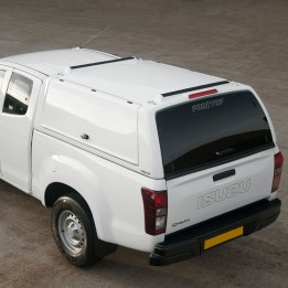 Închidere de Benă Tip Hardtop, ProTop Gullwing, Isuzu D-Max Cabină Extra 2017 - 2020 - EDK.ro