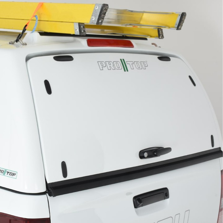 Hardtop Bed Cover, ProTop Gullwing, Isuzu D-Max Extra Cab 2017 - 2020 - EDK.ro