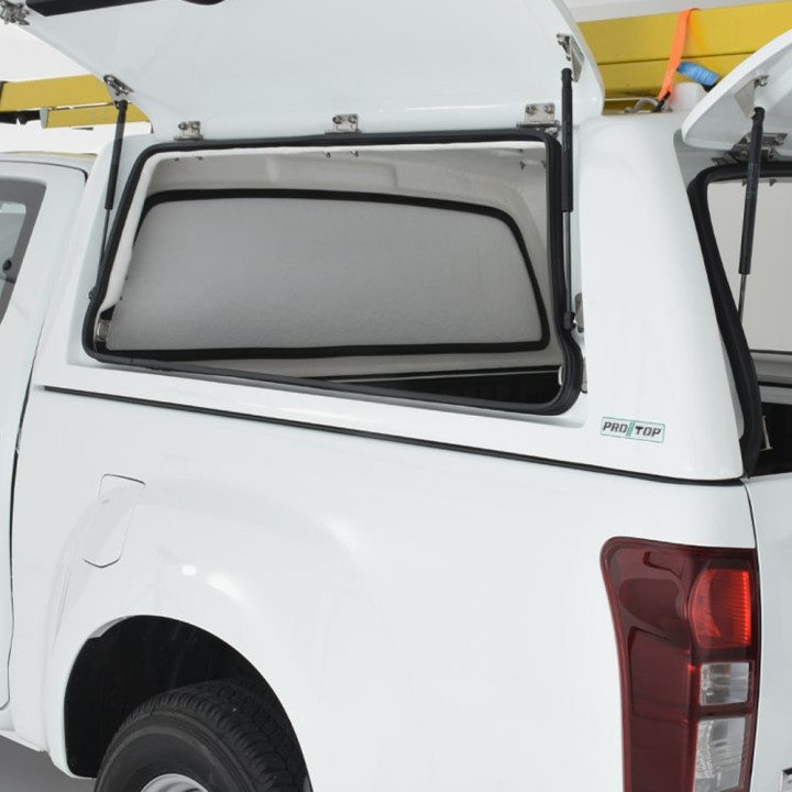 Hardtop Bed Cover, ProTop Gullwing, Isuzu D-Max Extra Cab 2017 - 2020 - EDK.ro