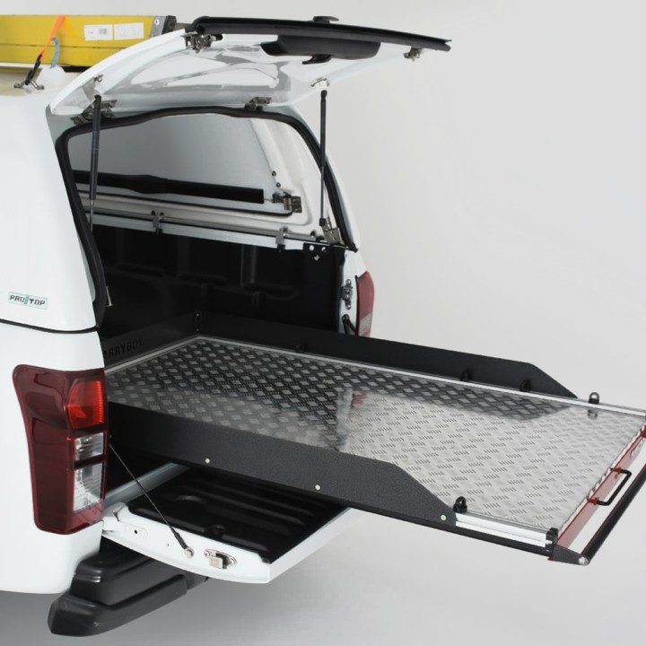 Închidere de Benă Tip Hardtop, ProTop Gullwing, Isuzu D-Max Cabină Extra 2017 - 2020 - EDK.ro
