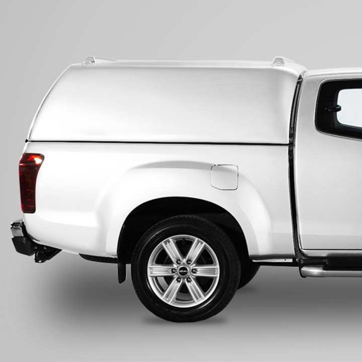 Hardtop Bed Cover, ProTop Tradesman, Isuzu D-Max Extra Cab 2017 - 2020 - EDK.ro