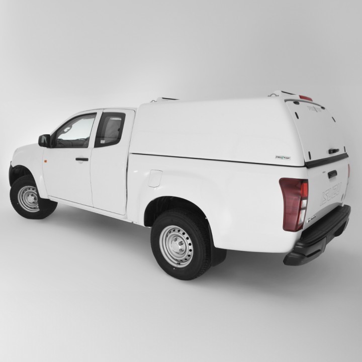 Închidere de Benă Tip Hardtop, ProTop Tradesman, Isuzu D-Max Cabină Extra 2017 - 2020 - EDK.ro