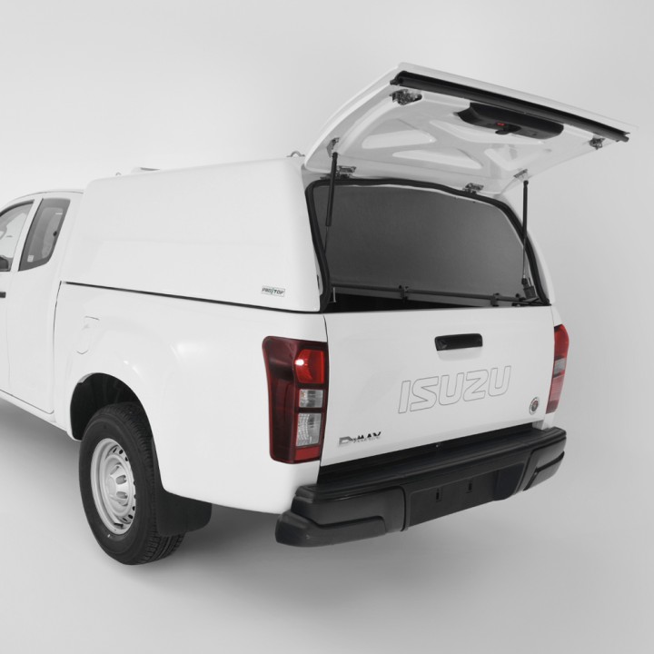 Închidere de Benă Tip Hardtop, ProTop Tradesman, Isuzu D-Max Cabină Extra 2017 - 2020 - EDK.ro
