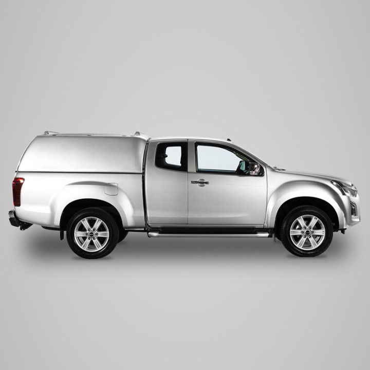 Hardtop Bed Cover, ProTop Tradesman, Isuzu D-Max Extra Cab 2017 - 2020 - EDK.ro