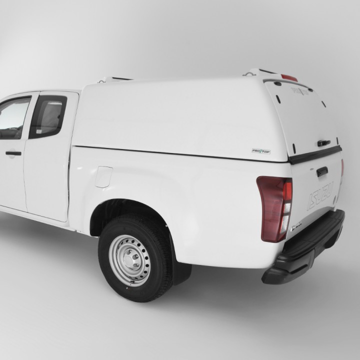 Hardtop Bed Cover, ProTop Tradesman, Isuzu D-Max Extra Cab 2017 - 2020 - EDK.ro