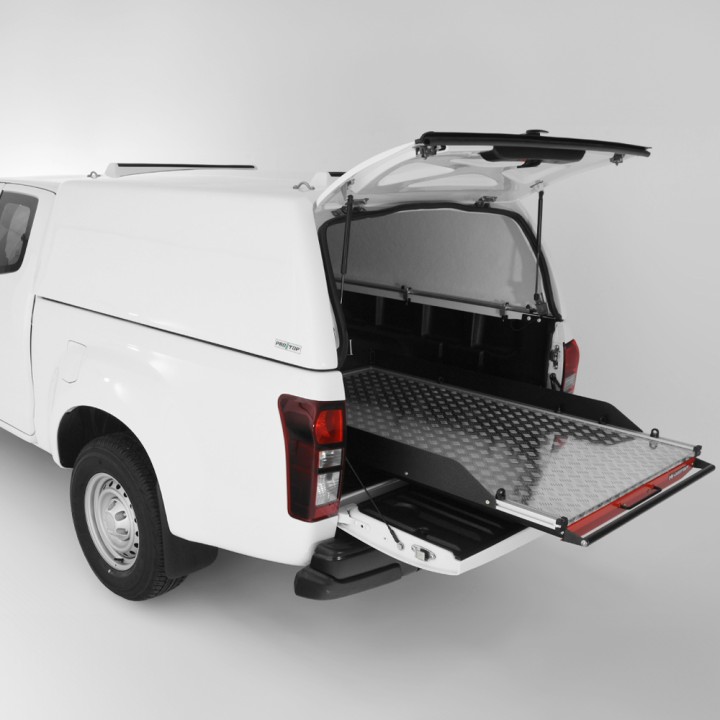 Hardtop Bed Cover, ProTop Tradesman, Isuzu D-Max Extra Cab 2017 - 2020 - EDK.ro
