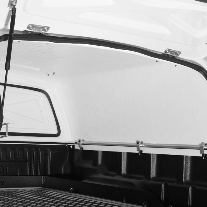 Hardtop Bed Cover, ProTop Tradesman, Isuzu D-Max Extra Cab 2017 - 2020 - EDK.ro