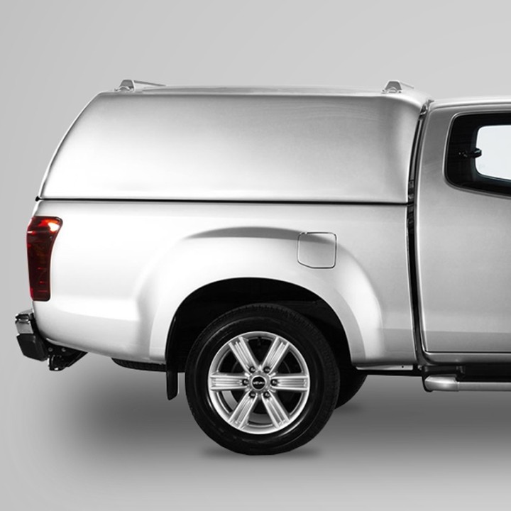 Hardtop Bed Cover, ProTop Tradesman, Isuzu D-Max Extra Cab 2017 - 2020 - EDK.ro