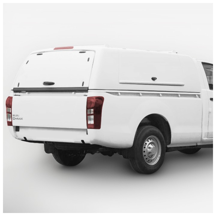 Închidere de Benă Tip Hardtop, ProTop Gullwing, Isuzu D-Max Cabină Single 2017 - 2020 - EDK.ro