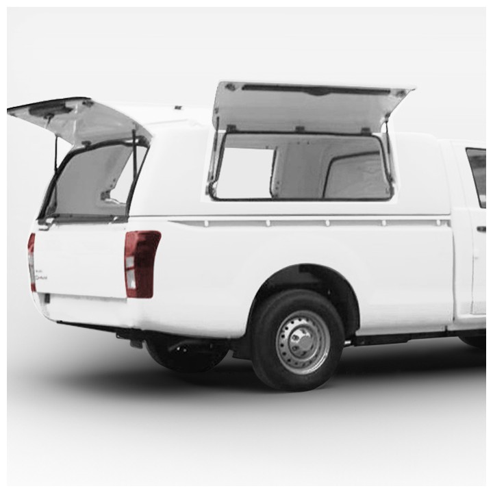 Închidere de Benă Tip Hardtop, ProTop Gullwing, Isuzu D-Max Cabină Single 2017 - 2020 - EDK.ro