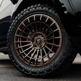 Alloy Wheel, Predator ICONIC, 20", Bronze - EDK.ro