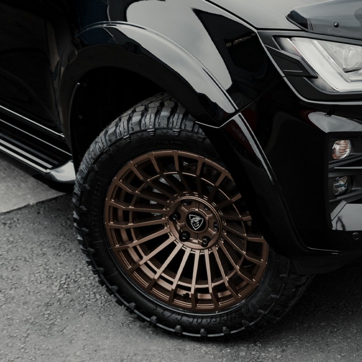 Alloy Wheel, Predator ICONIC, 20", Bronze - EDK.ro
