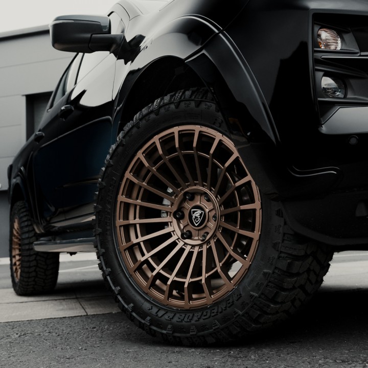 Alloy Wheel, Predator ICONIC, 20", Bronze - EDK.ro
