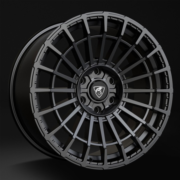 Alloy Wheel, Predator ICONIC, 20", Black - EDK.ro