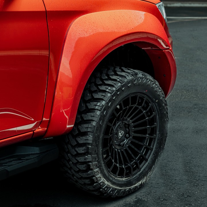 Alloy Wheel, Predator ICONIC, 20", Black - EDK.ro
