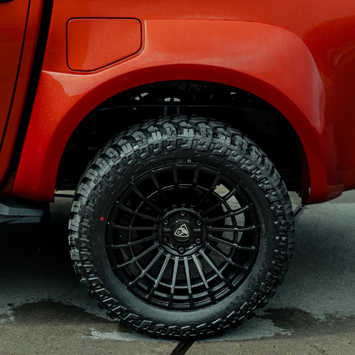 Alloy Wheel, Predator ICONIC, 20", Black - EDK.ro
