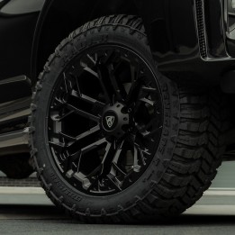 Alloy Wheel, Predator SCORPION, 20", Black - EDK.ro