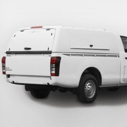 Hardtop Bed Cover, ProTop Gullwing, Isuzu D-Max Single Cab 2021 - Present - EDK.ro