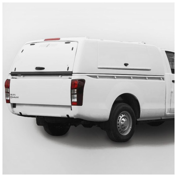 Închidere de Benă Tip Hardtop, ProTop Gullwing, Isuzu D-Max Cabină Single 2021 - Prezent - EDK.ro