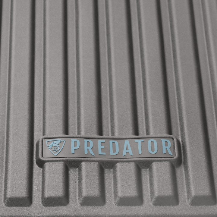 Load Bed Mat, Predator Rubber, Isuzu D-Max Double Cab 2021 - 2024 - EDK.ro