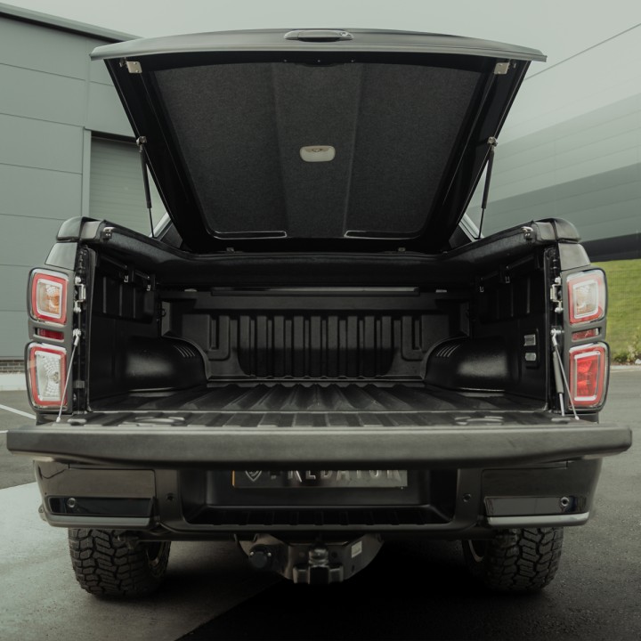 Under Rail Bed Liner, Pro-Form SportGuard, Isuzu D-Max Double Cab 2021 - 2024 - EDK.ro