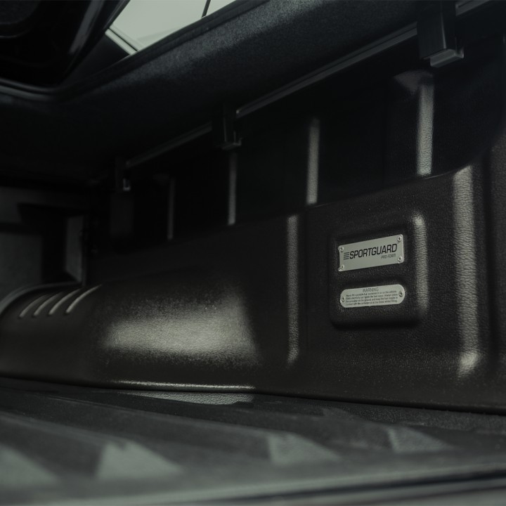 Under Rail Bed Liner, Pro-Form SportGuard, Isuzu D-Max Double Cab 2021 - 2024 - EDK.ro