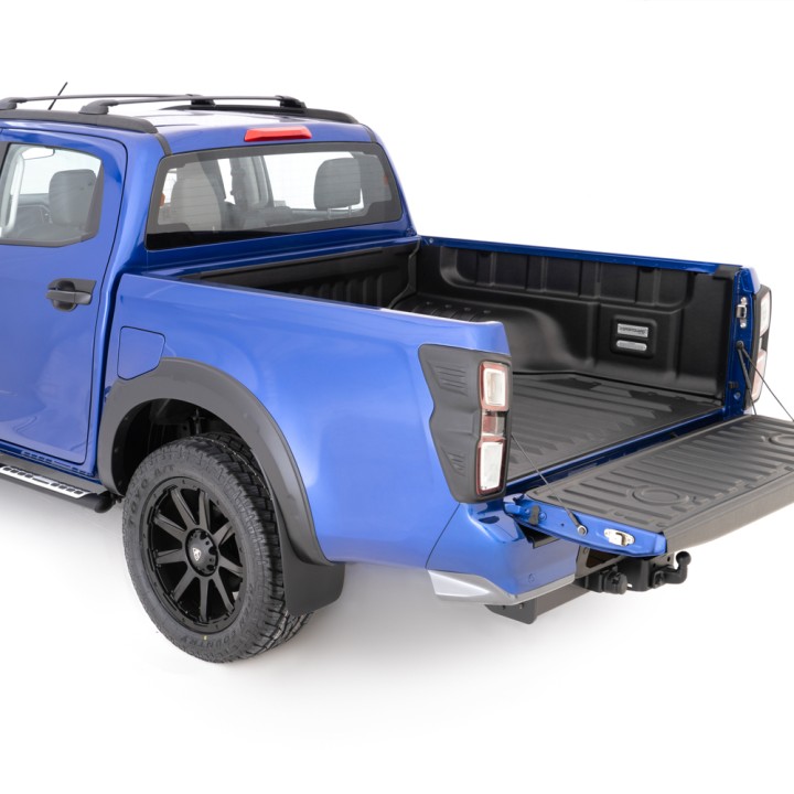 Under Rail Bed Liner, Pro-Form SportGuard, Isuzu D-Max Double Cab 2021 - 2024 - EDK.ro