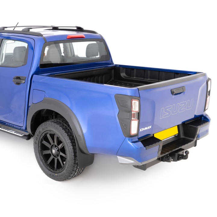 Under Rail Bed Liner, Pro-Form SportGuard, Isuzu D-Max Double Cab 2021 - 2024 - EDK.ro