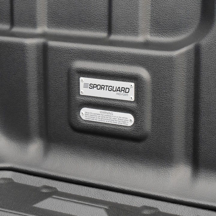 Under Rail Bed Liner, Pro-Form SportGuard, Isuzu D-Max Double Cab 2021 - 2024 - EDK.ro