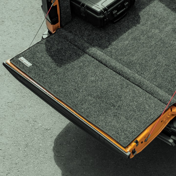 Under Rail Bed Liner, NLG SoftGuard, Isuzu D-Max Double Cab 2021 - 2024 - EDK.ro
