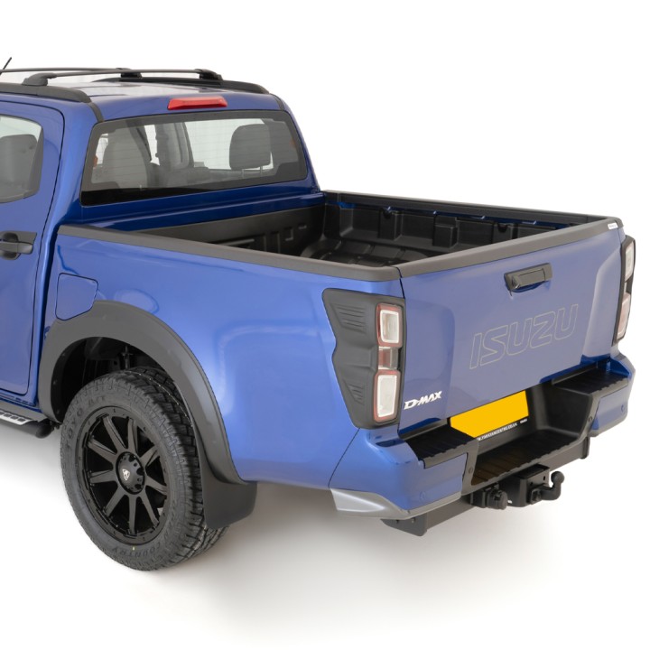 Capace Bare Benă, Aeroklas Hayon Protection, Isuzu D-Max Cabină Dublă 2021 - 2024 - EDK.ro