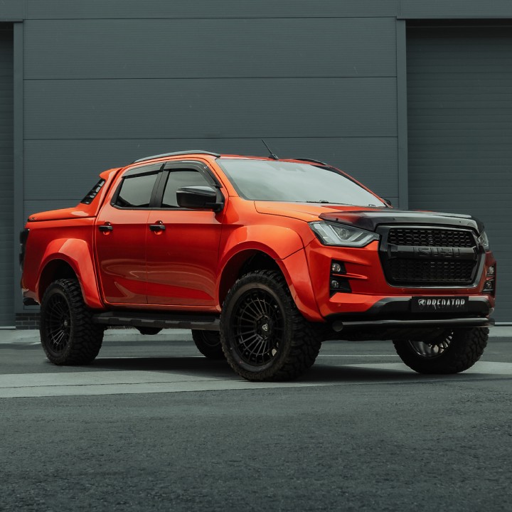 X Build, Predator, Isuzu D-Max Double Cab 2021 - 2024 - EDK.ro